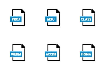 Formats de fichiers Pack d'Icônes