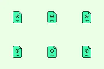 Formats de fichiers Icon Pack