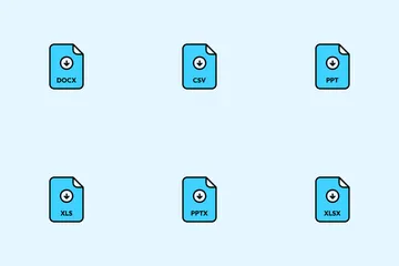 Formats de fichiers Icon Pack