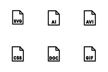 Formats Icon Pack