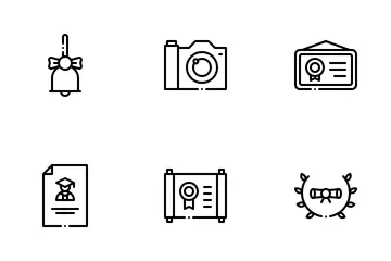 Graduação Icon Pack