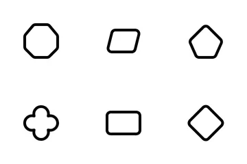 FORME DE BASE Pack d'Icônes