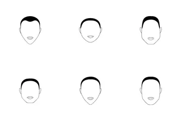 Forme du visage Pack d'Icônes
