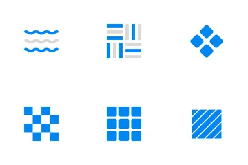 Formes courbes géométriques Pack d'Icônes