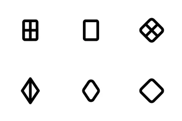 Formes de base Pack d'Icônes