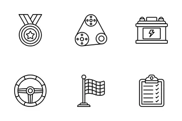 Formula 1 Icon Pack