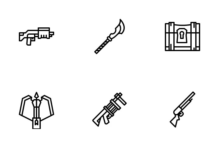 11 Fortnite Icon Packs, Logos, Symbols - Free Download in SVG, PNG, ICO ...