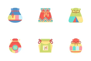Fortune Bag Icon Pack