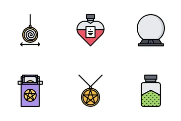 Fortune Teller Icon Pack