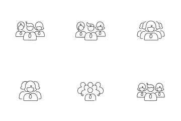 Fostering Team Spirit Icon Pack