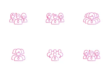 Fostering Team Spirit Icon Pack