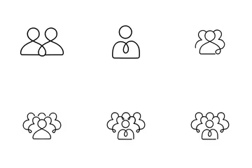 Fostering Team Spirit Icon Pack