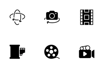 Telecamera Icon Pack