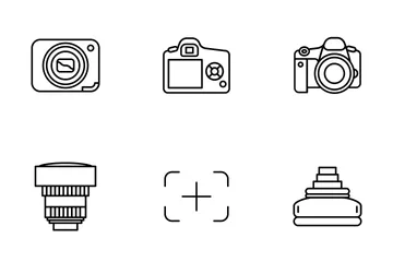 Fotografía Paquete de Iconos