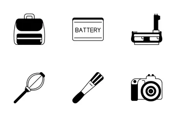 Fotografia Icon Pack