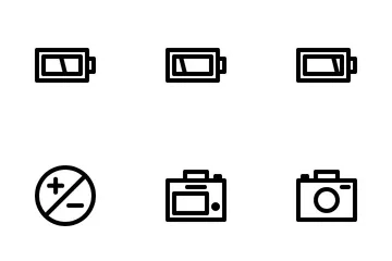 Fotografia Icon Pack