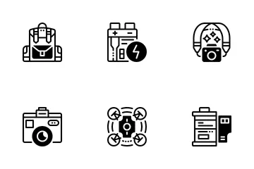 Fotografia Icon Pack