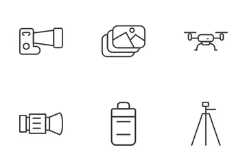 Fotografia Icon Pack