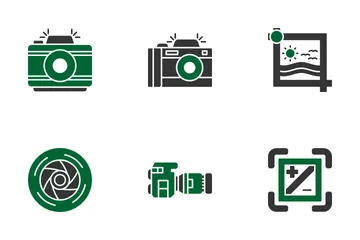 Fotografía Icon Pack