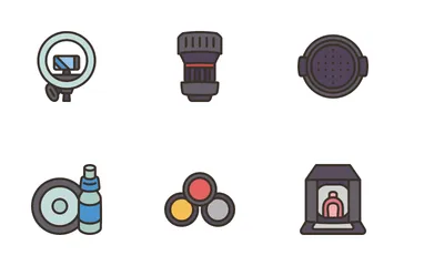 Fotografía Icon Pack