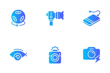 Fotografía Icon Pack