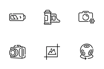 Fotografia Icon Pack