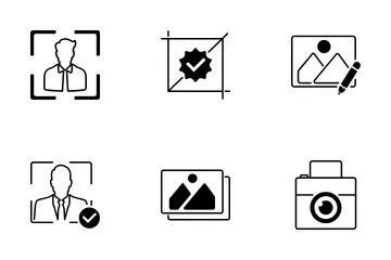 Fotografía Icon Pack