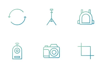 Fotografía Icon Pack