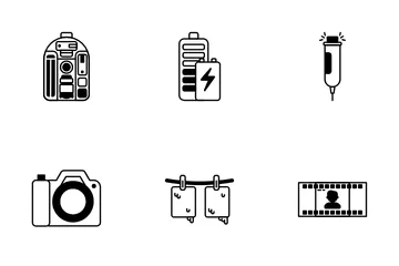 Fotografía Icon Pack