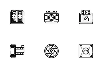 Fotografía Icon Pack