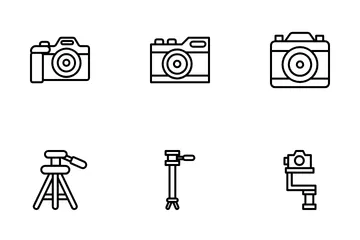 Fotografía Icon Pack