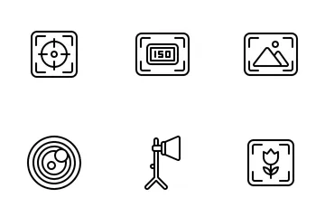 Fotografía Icon Pack