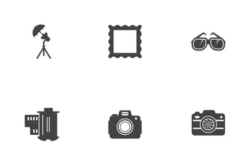 Fotografía Paquete de Iconos