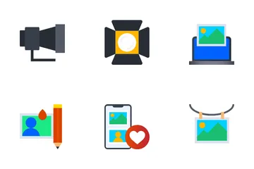 Fotografía Icon Pack