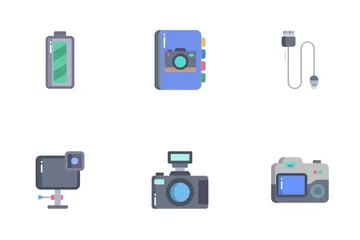 Fotografía Paquete de Iconos