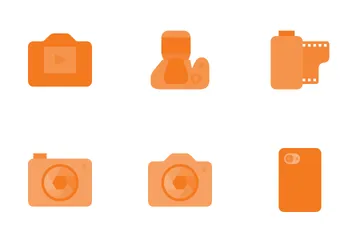 Fotografía e Imagen Icon Pack