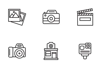 Fotografie Icon Pack