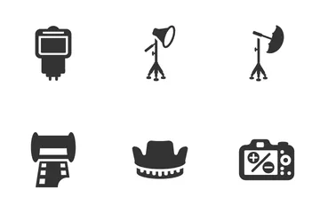 Fotografie Icon Pack