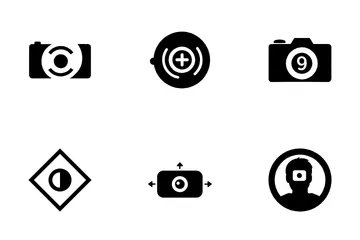 Fotografie und Zubehör Symbolpack