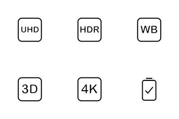 Fotokamera-Editor Symbolpack