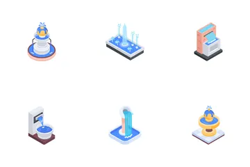 Fountain Icon Pack