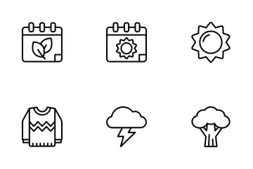 Four Seasons Icon Pack