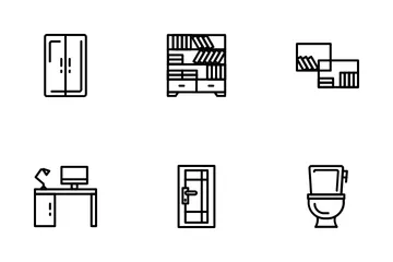 Fournitures pour la maison Pack d'Icônes