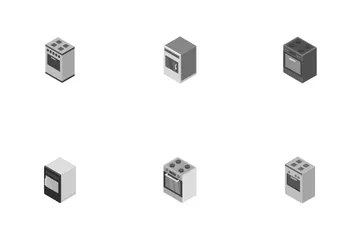 Fours Pack d'Icônes