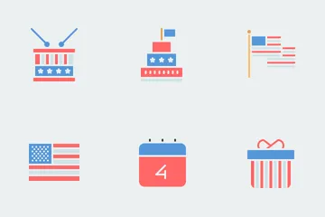 Fourth Of July Icon Pack