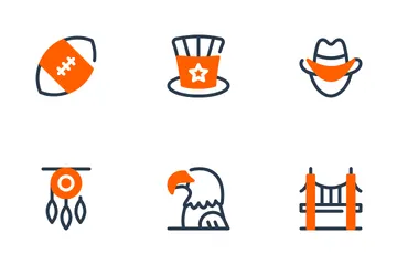 Fourth Of July Icon Pack