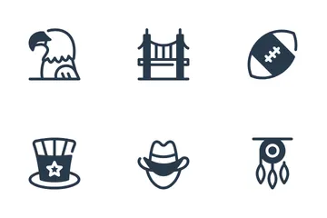 Fourth Of July Icon Pack