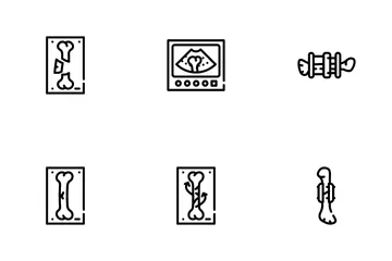 Fracture Accident Icon Pack