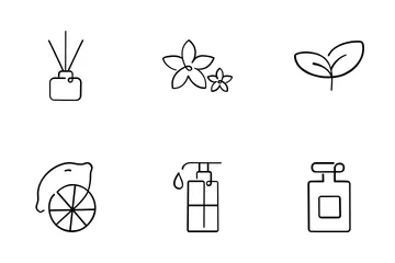 Fragrance & Aromatherapy Icon Pack