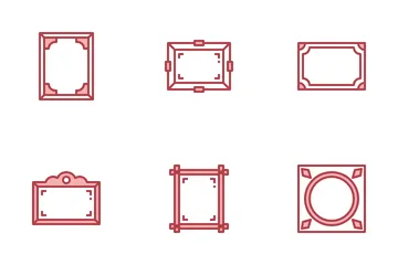 Frames Icon Pack